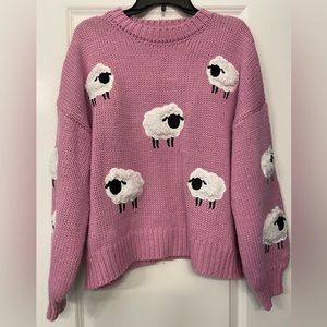 Forever 21 Sheep Sweater